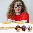 thumbnail image 6 of CIMAXIC Colored 2025 New Year Paper Glasses Fun Party Decor and Photo Props 12Pcs, 6 of 8