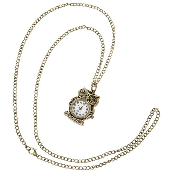 SWETRACE Vintage Owl Design Watch For Men And Women Pocket Watch Unique Antique Style For Parties And Special Occasions