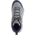 thumbnail image 3 of Bota Merrell Moab 2 MID Impermeable para Mujer Azul Marino Talla 10 US, 3 of 8