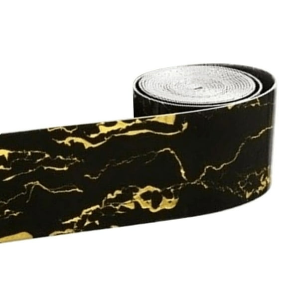 1/3 Roll Marble Tile Stickers - Self-Adhesive Vinyl, DIY Detachable, Suitable for TV Background Wall Frame, Furniture Edges, Living Room Corners, Kitchen Grooves, Bathroom Partition & Floor Decoratio