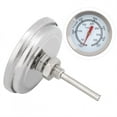 thumbnail image 3 of Temp Gauge, , Double Scale 100~700℉ Silver Food Use For Grill For BBQ Outdoor Use, 3 of 8