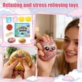 thumbnail image 2 of Dumpling Squishy Advent Calendar 2026 New, Cheese Butter Ice Cube Squishy Fidget Toys,8pcs Surprise Stress Balls Sensory Squeeze Balls for Stress Relief and Party Gifts, 2 of 8