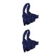 thumbnail image 1 of Minnieouse Bufanda de mujer con borla, bufandas gruesas puras de invierno, chal de Cachemira para mujer, abrigos para el hogar, viajes de Azul oscuro 200*70cm 2piezas, 1 of 6