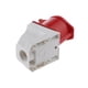 thumbnail image 4 of 4 piezas Enchufe de Pared Sharpla Superficie en ángulo 380V 32A Color Roja, 4 of 5