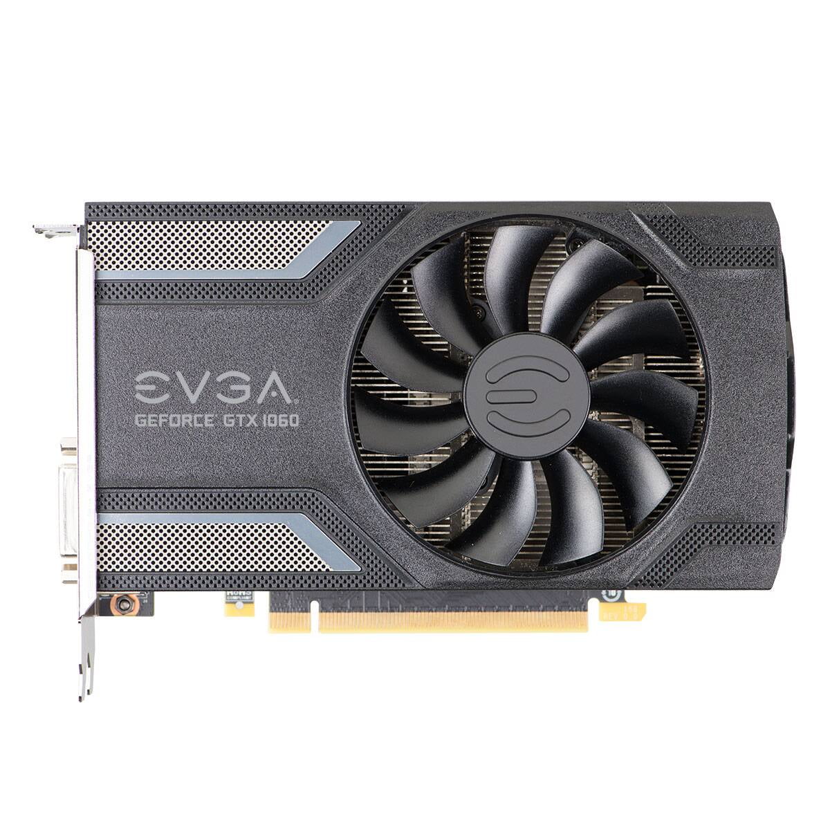 EVGA GeForce GTX 1060 SC 6GB GDDR5 ACX 2.0 Single Fan 06G P4