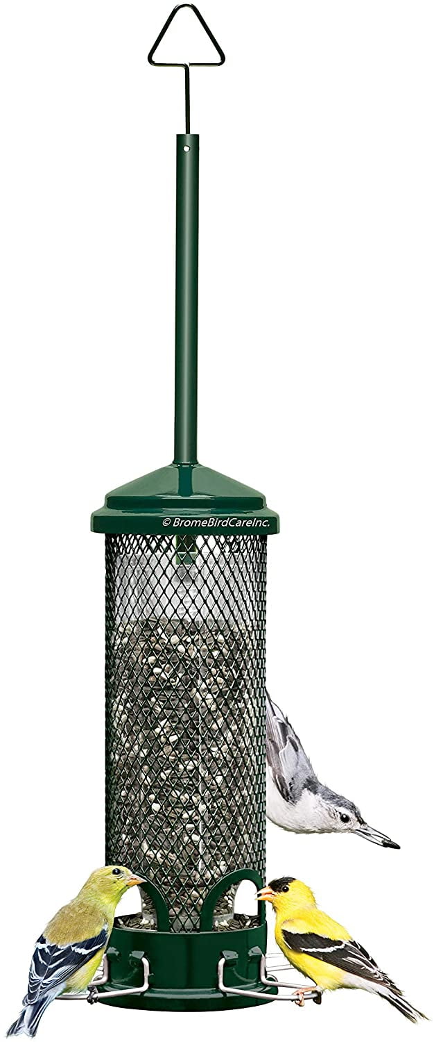plastic Verdigris garden Gazebo free standing pole Birdfeeder Bird seed feeder 