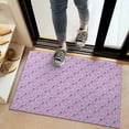 thumbnail image 2 of Pink Cartoon Unicorn Flower Pattern Door Rugs,Washable Non Slip Door Mats Indoor,Decorative Door Mats,Entry Mat Indoor for Entrance,Bedroom,Kitchen,Bathroom,20"x32", 2 of 6
