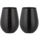 thumbnail image 1 of 2 Pcs Wine Tumbler Stainless Steel Stemless Wine Glass For Travel, 1 of 5