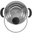 thumbnail image 4 of Stainless Steel Soup Pot Lidded Food Supplement Pot Double Handle Cooking Pot, 4 of 5