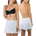thumbnail image 3 of ToBeInStyle Women's Reusable Velcro and Adhesive Angel Wing Bra - Black - D-Cup, 3 of 7