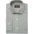 thumbnail image 1 of Tasso Elba Mens Non-Iron Button Down Dress Shirt, hunter, 15 Neck, 1 of 1
