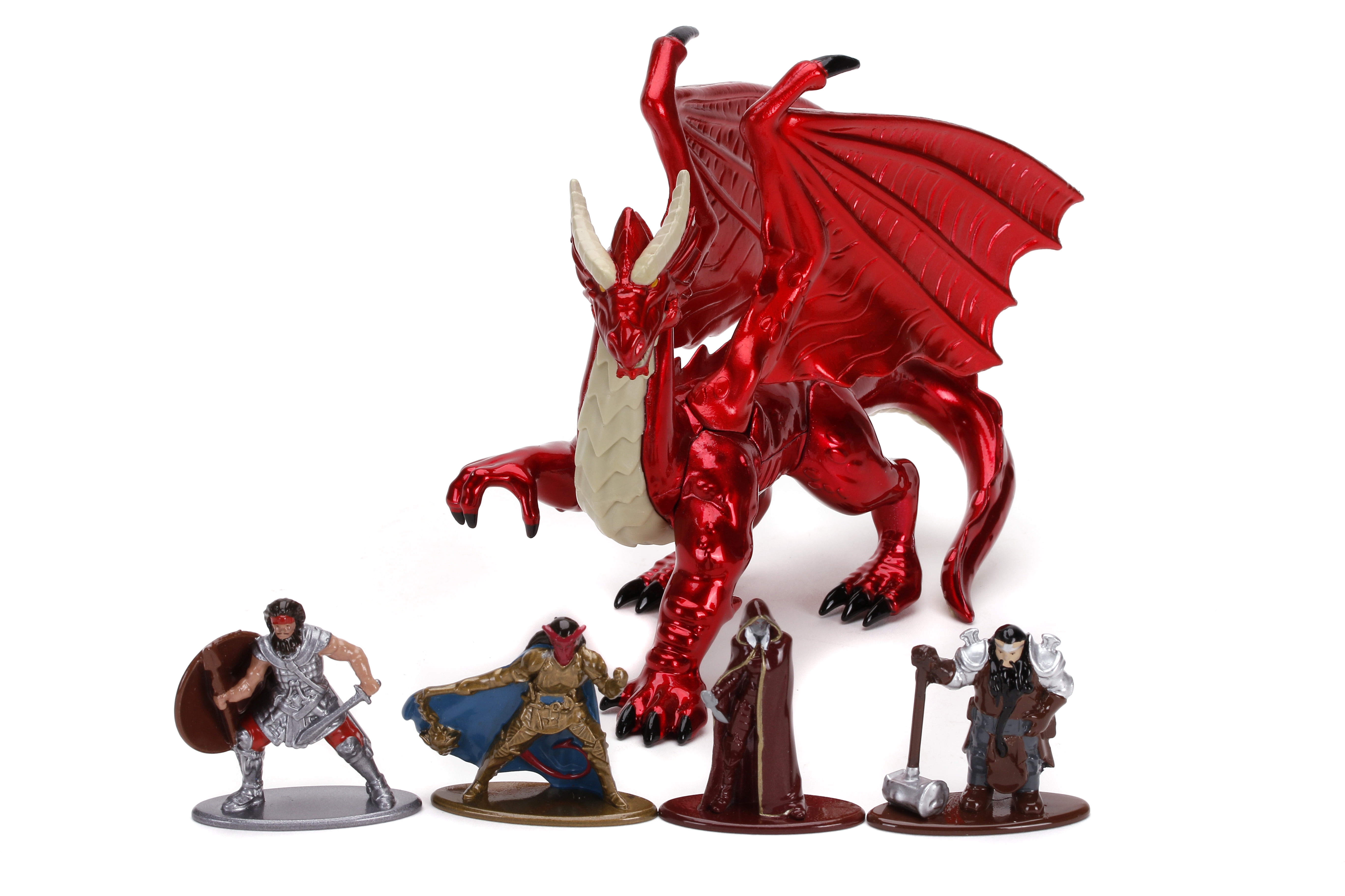 Dungeons & Dragons 1.65" Diecast Metal Collectible Figures Deluxe 5