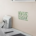 thumbnail image 5 of Yayeee Toggle Light Switch Wall Plate 2-Gang 4.56"x4.48" Decorative Outlet Cover, Green Leafy Pattern, 5 of 7