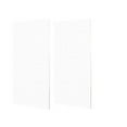 thumbnail image 4 of Swanstone Classics Solid Surface Double Panel Shower Walls, 4 of 7