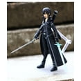 thumbnail image 4 of Sword Art Online Kirito & Asuna Action Figures 15cm Kirito Kazuto Figma Asuna Figma PVC Action Collectible Model Set Action Figures Adult Kids Gift Adult Kids Figure Gift, 4 of 5