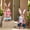 18" boy & girl, variant on DUNCHATY 25" Large Easter Bunny Decor, Natural Straw Easter Decorations Bunny Figurine Outdoor Easter Decorations for Porch & Home, Spring Summer Decorations for Home