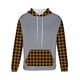 thumbnail image 2 of Blusa con capucha de manga larga para hombre, sudadera con capucha y cordón con estampado de moda para tiempo libre, sudadera con capucha para hombre, blusa de poliéster, 2 of 3