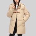 thumbnail image 1 of Puntoco Abrigo Chaqueta Acolchada Corta De Otoño E Invierno Para Mujer Abrigo Grueso De Gran Tamaño Chaqueta Acolchada De Manga Larga Liquidación Puntoco Puntoco-1, 1 of 7