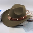 thumbnail image 4 of Chapeau de Cowboy Classification des Produits Style Western avec Bandeau Classique pour Hommes et Femmes, 4 of 4