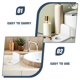thumbnail image 3 of TEHAUX 2Ud Estantes Para De Ducha Sin Taladro Soporte Para Shampoo En Pared, 3 of 8