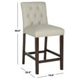 thumbnail image 4 of Safavieh Norah Counter Stool, 4 of 7