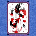 thumbnail image 2 of CafePress - Happy Christmas Krampus - Cute Infant Baby Football Bodysuit, 2 of 3