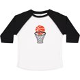 thumbnail image 3 of Inktastic Basketball and Hoop Boys or Girls Toddler T-Shirt, 3 of 5