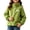 Green, variant on Girls Fleece Jackets Full Zip Warm Long Sleeve Turtleneck Casual Kids Winter Jacket Pink 10