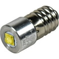 thumbnail image 3 of HQRP 4-12V E10 Upgrade LED Flashlight Bulb, 5W 4.5V 6V 9V 12V LED for Torch Lantern Bike Headlamps Headlights Flashlights Work Lights Miner Safety Light Glove boxes, 3 of 7