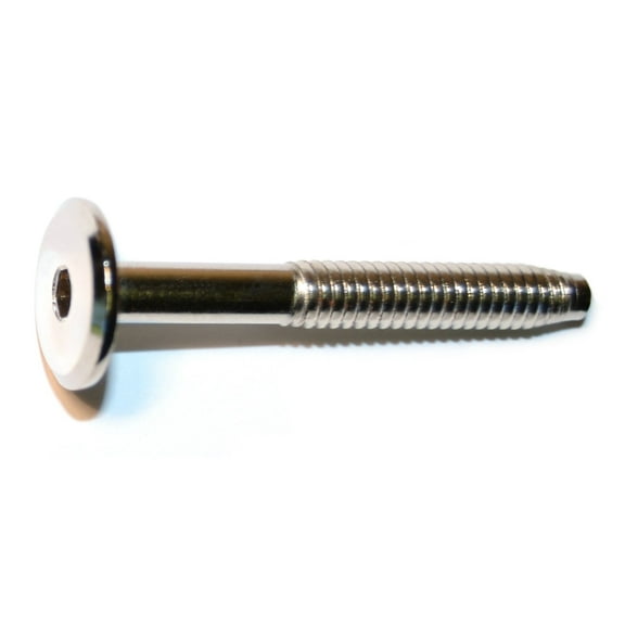 1/4"-20 x 1.97" Nickel Joint Connector Bolts (10 pcs.)