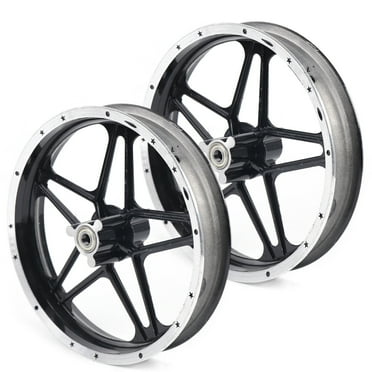 2 Stroke 49cc 50cc Front Rear Wheel 2.50-10 Tire Rim Hub for Mini Pit Dirt Bike