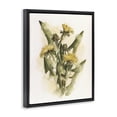 thumbnail image 3 of Stupell Industries Traditional Cottage Buttercup Flowers Black Floating Frame Canvas Art, 17 x 21, by Ethan Harper, 3 of 8