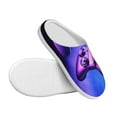 thumbnail image 3 of Kdxio Play Gaming Women's Men's Slippers Plush Slip-On House Slipper for Winter Indoor Soft Cushion Non-slip Fluffy Slides Slippers-8, 3 of 7