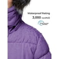 thumbnail image 5 of ZSHOW Kids' Recycled Coat Warm Winter Jacket Water Resistant Winter Snow Coat Light Purple 6/7, 5 of 10