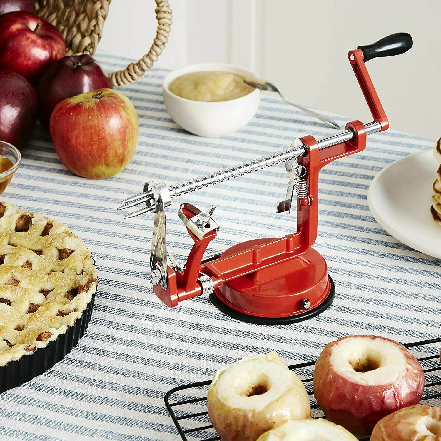 3 in 1 Fruit Apple Peeler Corer Slicer Slinky Machine Potato Cutter Kitchen Toolin Shredders