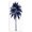 Palm Tree Silhouette_v1, variant on Stupell Industries Bohemian Tropical Palm Fans Canvas Art, 10 x 24, by Merri Pattinian
