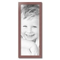 thumbnail image 2 of ArtToFrames 12x32 inch Pink Picture Frame, Pink Wood Poster Frame (4441), 2 of 8