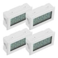 thumbnail image 1 of LOLIPPYY 4pcs Aquarium Plastic Humidity Meter Indoor Use, 1 of 8