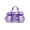 Purple, variant on Dpityserensio Transparent PVC Travel Bag Large Capacity Travel Bag Fitness Storage Transparent Bag Waterproof