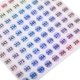 thumbnail image 3 of unbranded Pegatinas Pequeñas Redondas Numeradas Autoadhesivas Con Protección Resistente Y Reflectante Para Organización, 3 of 8