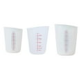 thumbnail image 1 of Silicone Measuring Cups Flexible Melting Measure Cups for Chocolate, Epoxy Resin Butter, Squeeze Pour Baking Cup, 1 of 5