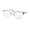shiny nude / gold, variant on FLOWER 6050 EYEGLASS FRAME/GLASSES CLASSIC SHAPE AUTHENTIC EYEWEAR AS SEEN ON TV