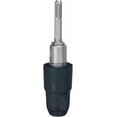 thumbnail image 3 of Black adapter made of alloy steel for SDS Plus SDS Max rotary hammers, 8 1/4 inches in length, 3 of 5