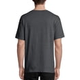thumbnail image 2 of Hanes Men's and Big Men's ComfortSoft Short Sleeve Tee, 2 of 7