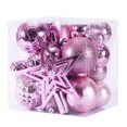 thumbnail image 1 of Juego de adornos de bolas de Navidad inastillables Paquete de regalo Decoraciones para árboles de Navidad (45 piezas) MFZFUKR CPB-SSW194-1, 1 of 5