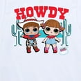 thumbnail image 3 of LOL Surprise! - Howdy Neon  - Toddler And Youth Short Sleeve Graphic T-Shirt, 3 of 5