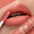 thumbnail image 2 of Brillo de labios mate de fresa, tinte de larga duración, resistente al agua, hidratante, pigmento de lápiz labial Nude, maquillaje, cosméticos para mujer, esmalte de labios Gao Jinjia LED, 2 of 2