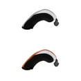 thumbnail image 1 of 2x Pro Golf Head Cover Headcover Protector Hybrid Utility Y Gris Sunnimix Tapa del Club de golf, 1 of 8