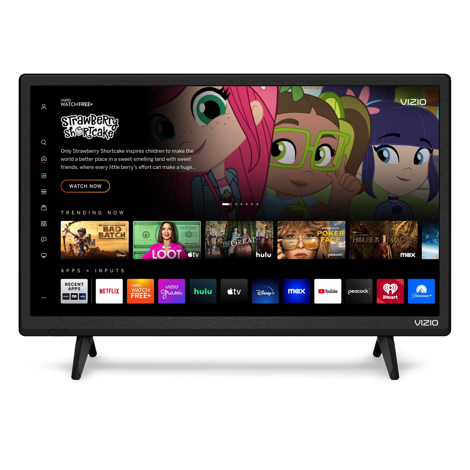 VIZIO 24" Class D-Series FHD LED Smart TV D24f-J09