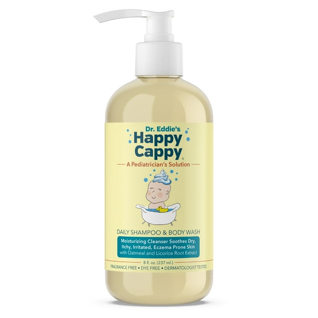 Happy Cappy Dr. Eddie's Shampoo Y Gel De Baño Uso Diario Dr Eddie´s Shampoo Happy Cappy Happy Cappy Shampoo y gel de baño uso diario pediatrico